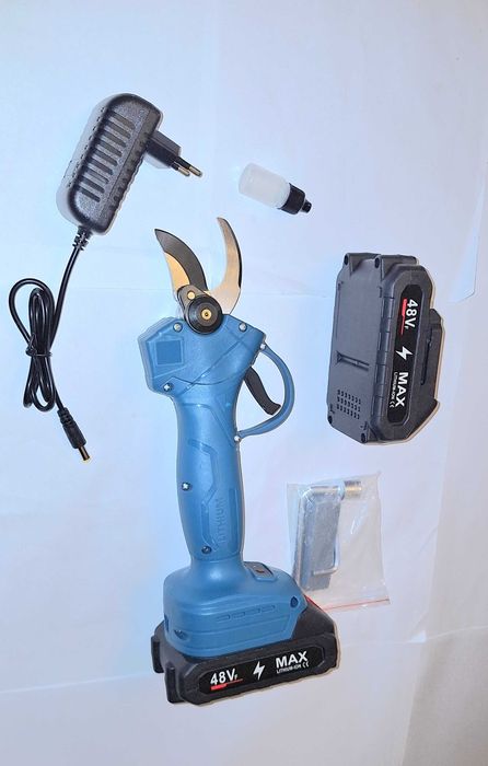 Foarfeca electrica pe acumulatori NOUA PUTERNICA Gradinarit crengi vie