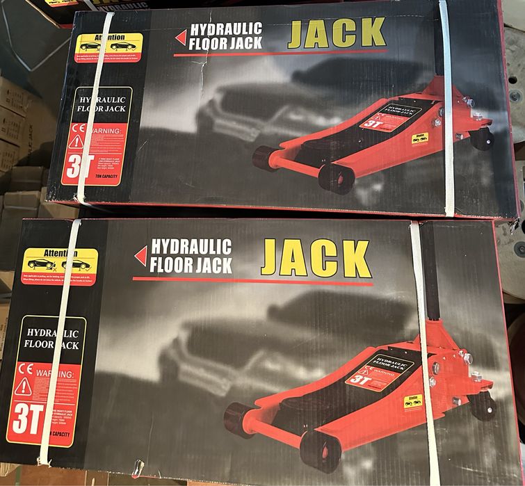 Damkrat 3 tonna 2 porshan домкрат