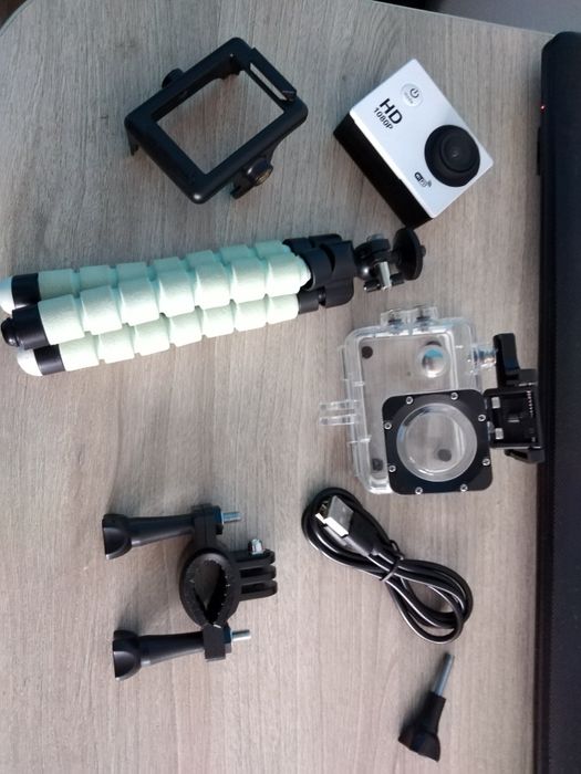 Екшън ксмера с аксесуари