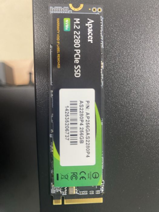 SSD apaker M2 2280 PKle