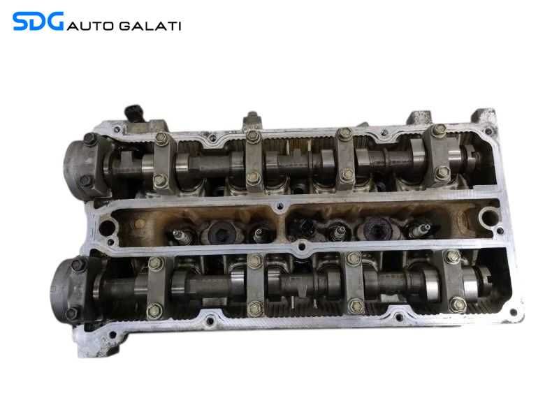 Chiulasa Chiuloasa Echipata cu Ax Axe Came Supape Tacheti Ford Fusion 1.6 16V 2002 - 2012 Cod 1N1G-6C032-BA 1N1G6C032BA 1147916 [B4721]