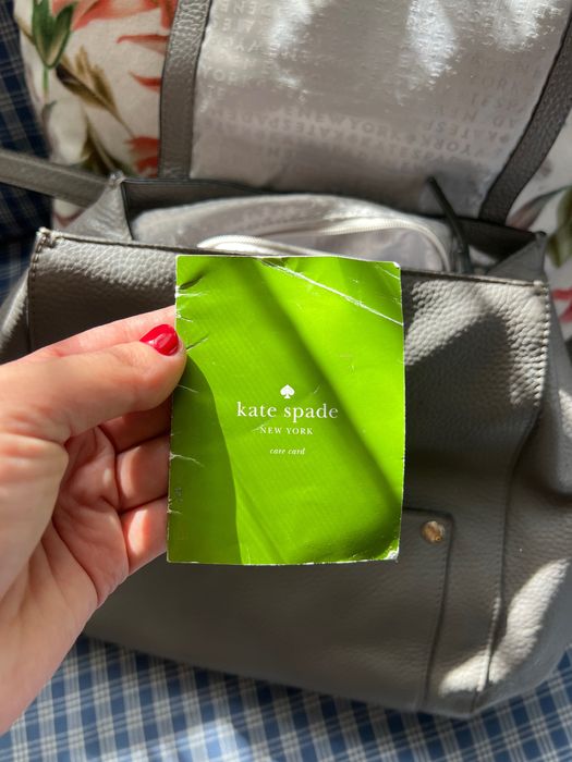 Продаю кожаный рюкзак Kate Spade