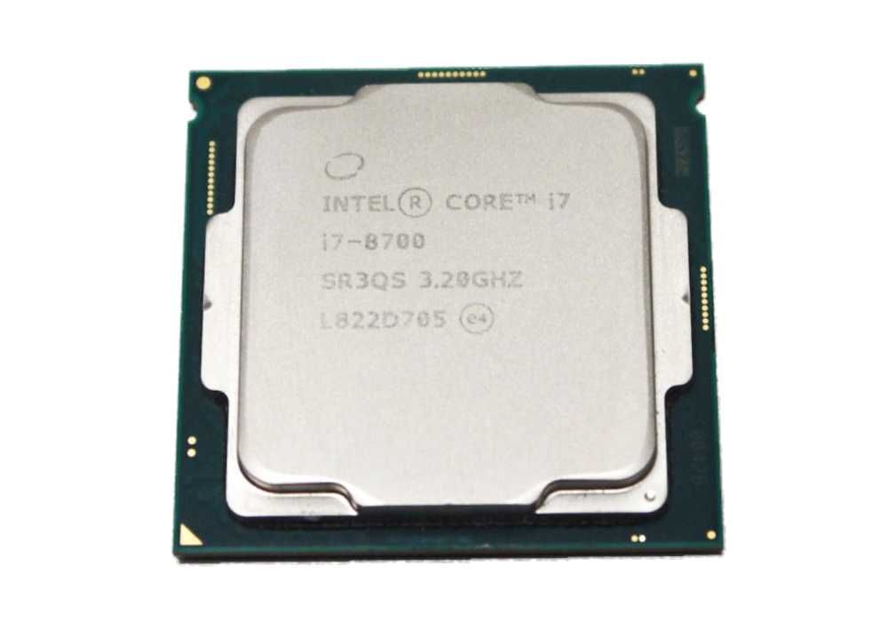 Core i7 8700 /3.20GHz. LGA 1151