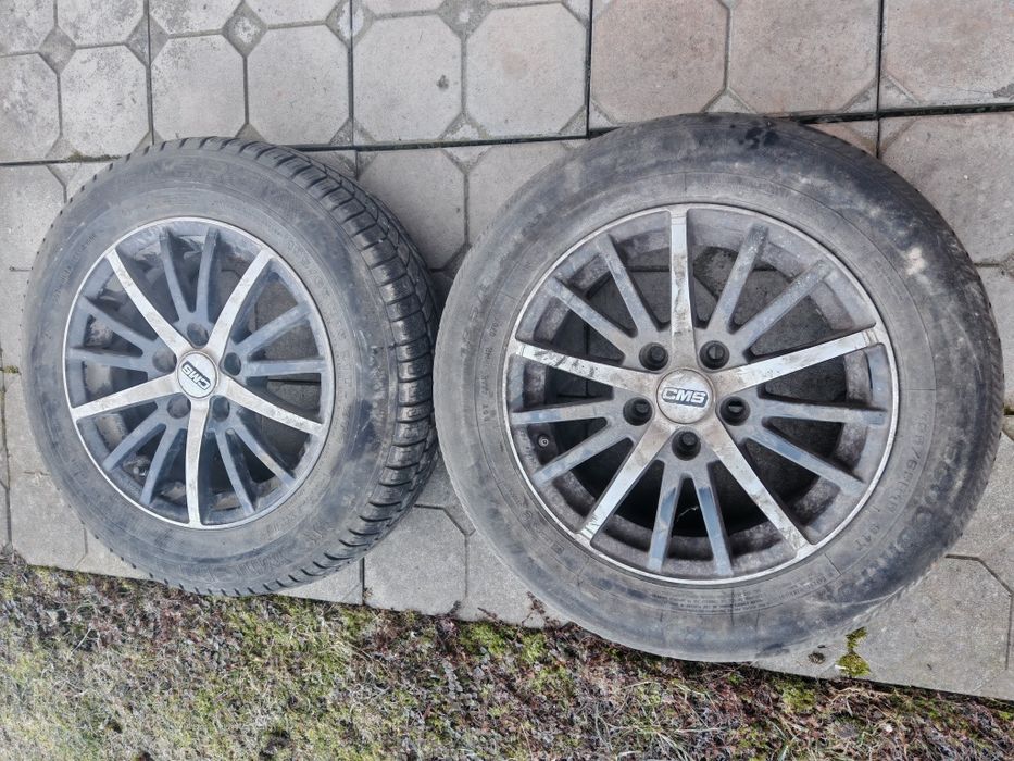 Set 4 jante CMS Zafira 5x110 15 inch