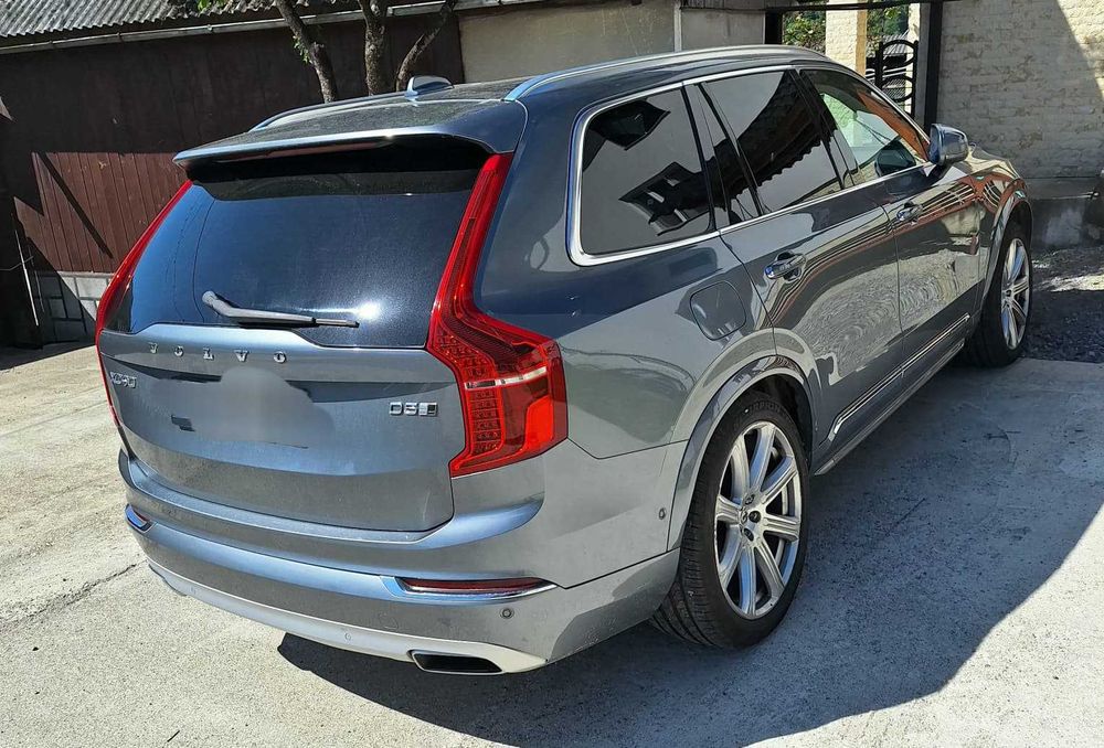 Volvo XC90 2017, diesel 235cp, Full option, 7 Locuri, suspensie perne aer, stare foarte buna