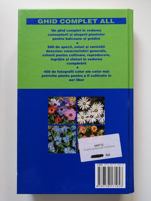 Plante de balcon si gradina, ghid complet