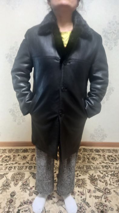 Дубленка мужская