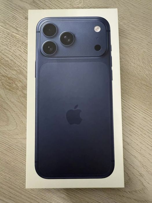 Iphone 17 pro max 256gb EAC запечтанный