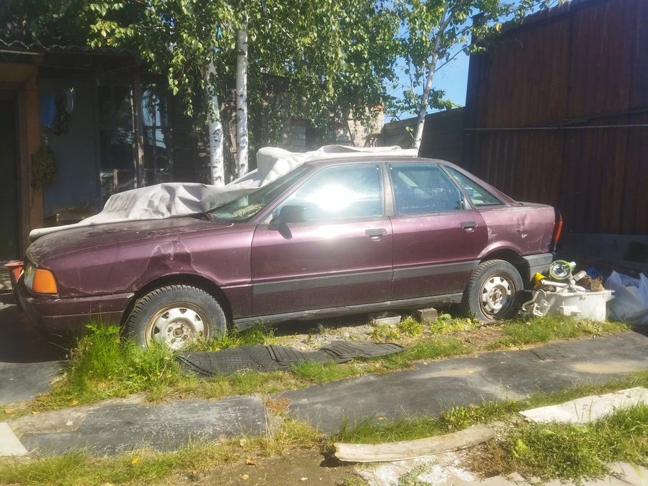 Продам Audi 80 b3 1991