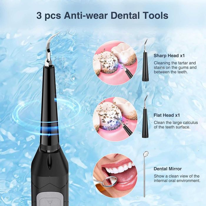 Уред за почистване на зъби и зъбна плака FLEND Code