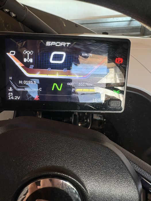 Cf moto Z1000  R sport