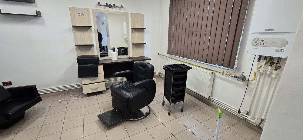 Scaun frizerie îngrijit