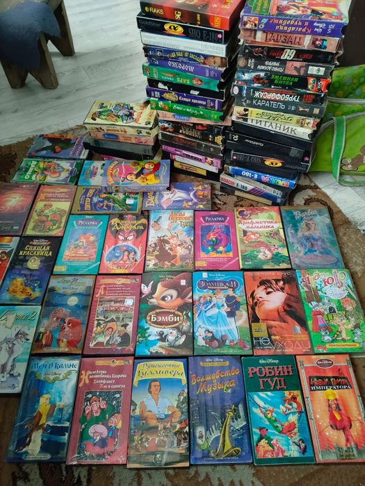 Продам видеокассеты