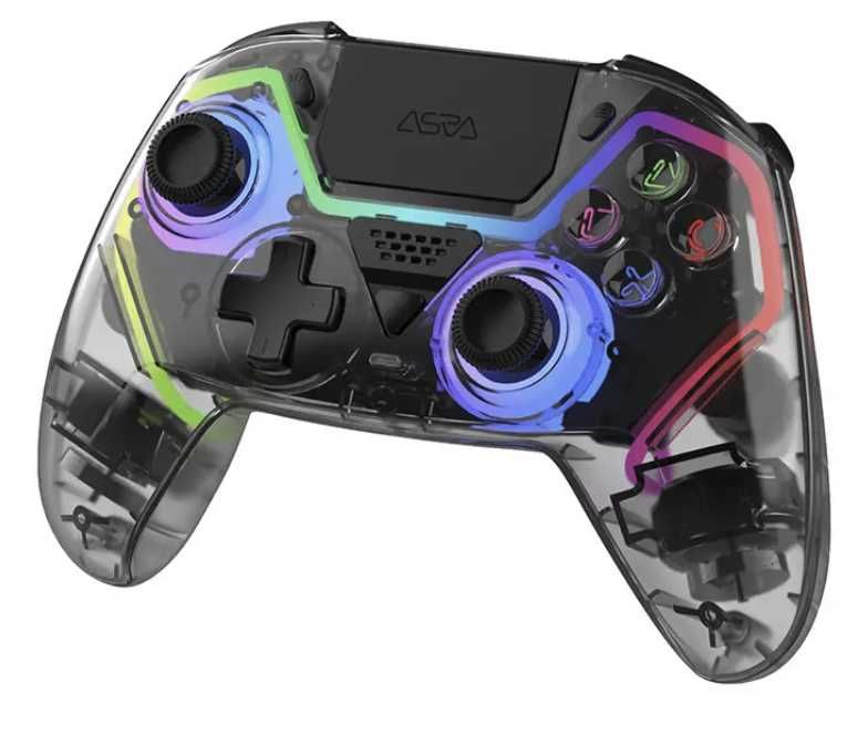 Controller PS5 Wireless Hall Effect 1000mAh Vibrații Bluetooth PC