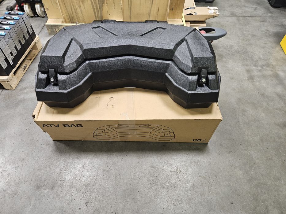 Куфар за атв 110л нов не е монтиран