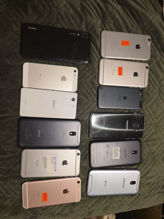 Телефони за части или ремонт на едро