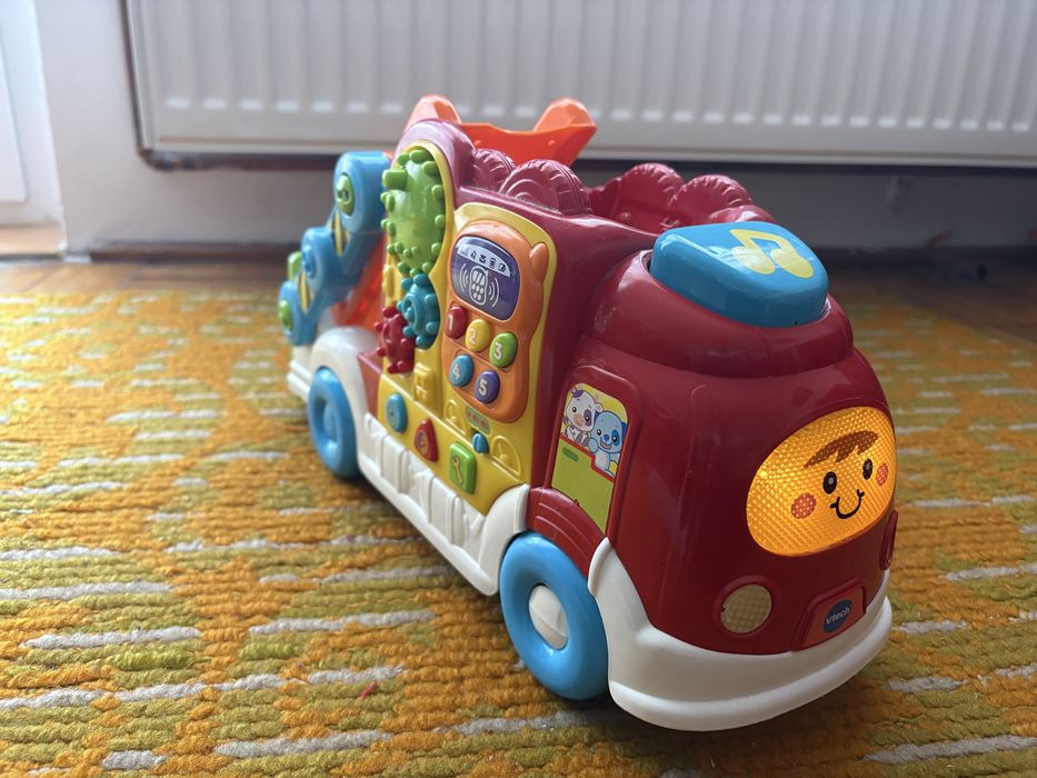 VTech Tut Tut Baby Flitzer Autotransporter  Camion Masina Germana