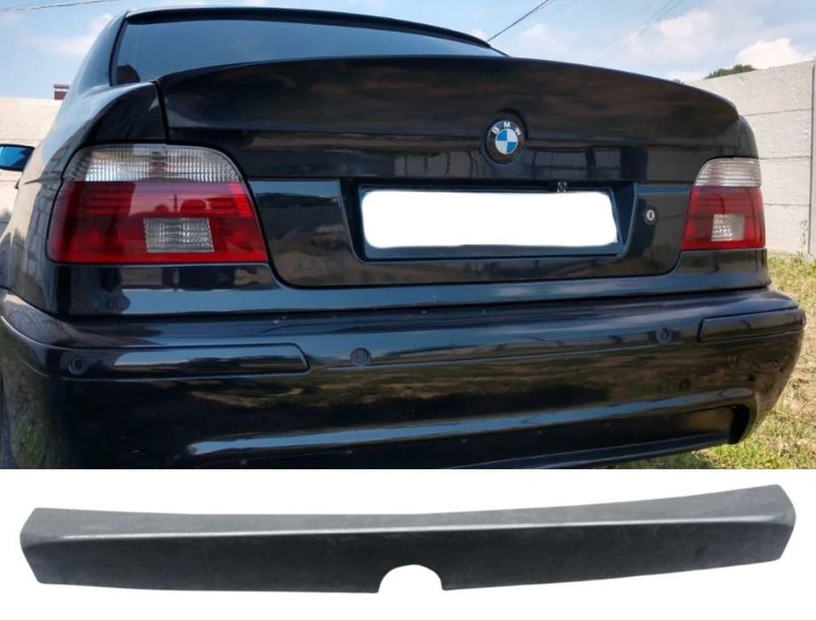 CSL Спойлер за Багажник BMW БМВ E39 – Черен Гланц НА СКЛАД!!
