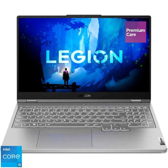 Laptop Gaming Lenovo Legion 5 15IAH7 i5-12500H 16GB, 512GB SSD RTX3050