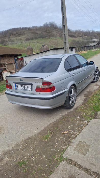Vând/Schimb BMW e46 320d