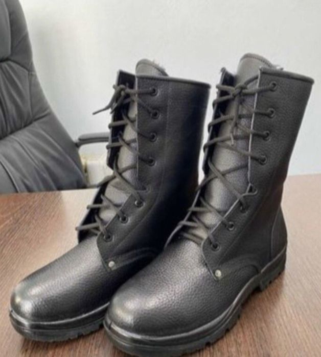 Берцы зимние мужские