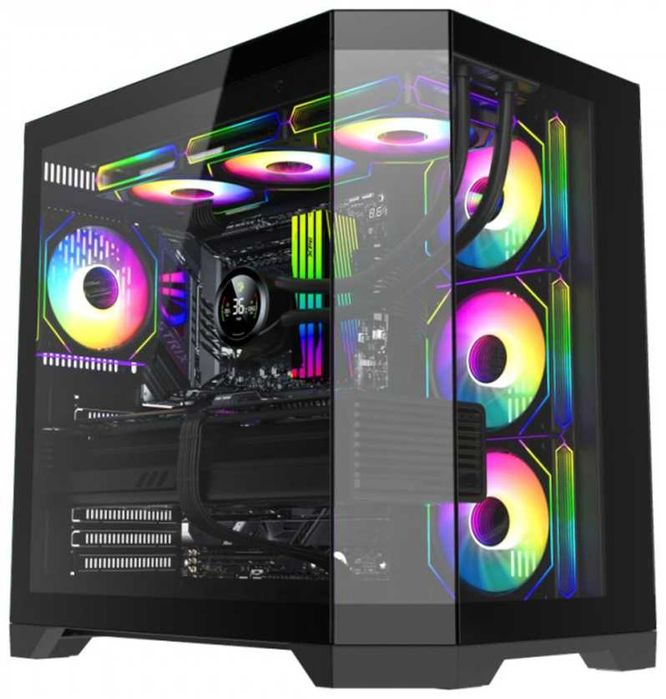 Игровой ПК AMD Ryzen 7 7800X3D/B850/32Gb/RTX 5070TI 16Gb