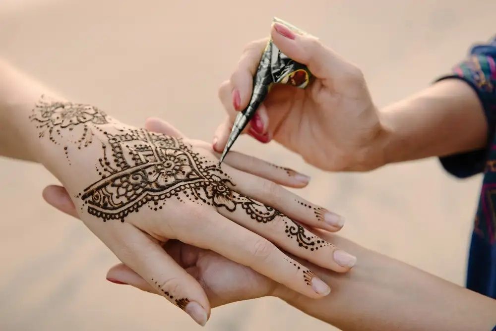 Henna/mehndi indian original