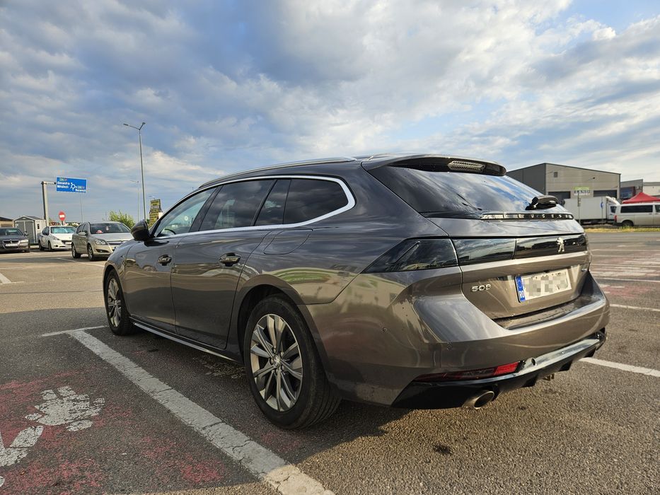 Peugeot 508 plug-in hybrid