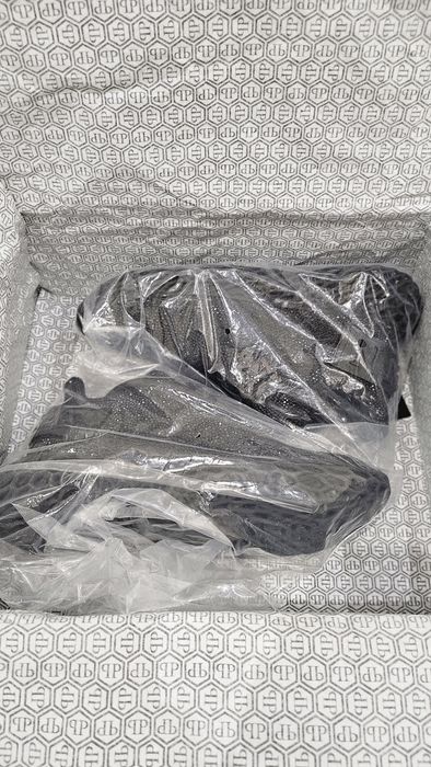 Унисекс маратонки Philipp Plein с кристали