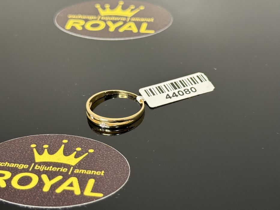 Bijuteria ROYAL : Inel AUR 14K NOU / 0.92 GR
