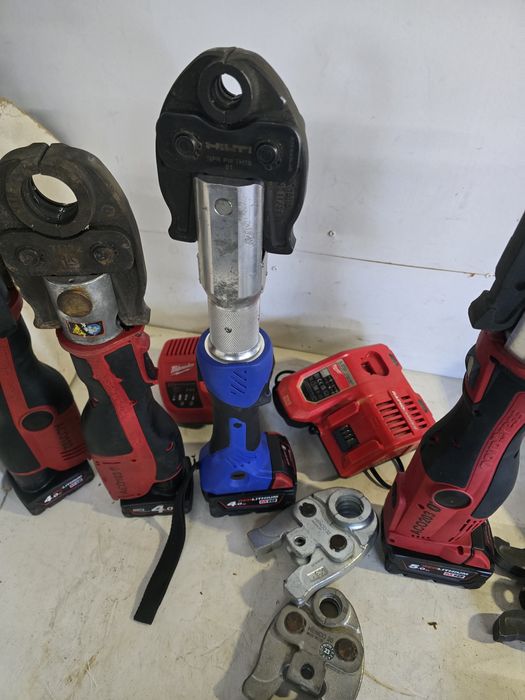 Vand prese de sertizat