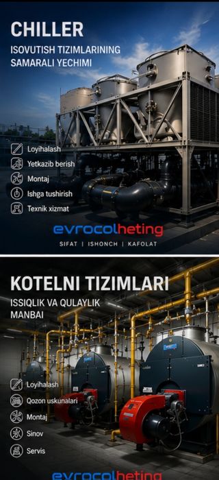 Вентилятция Vrf чиллер  сантехника  котельные |пожарные системы