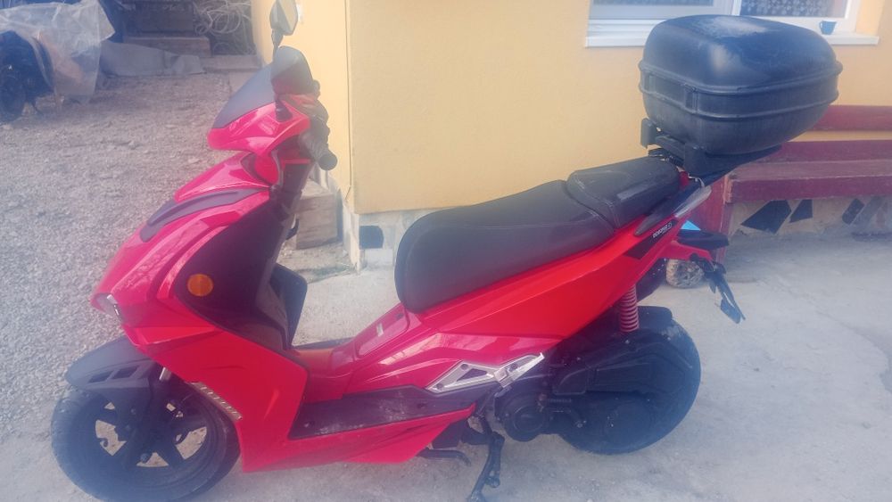 Vind scuter d 125cc