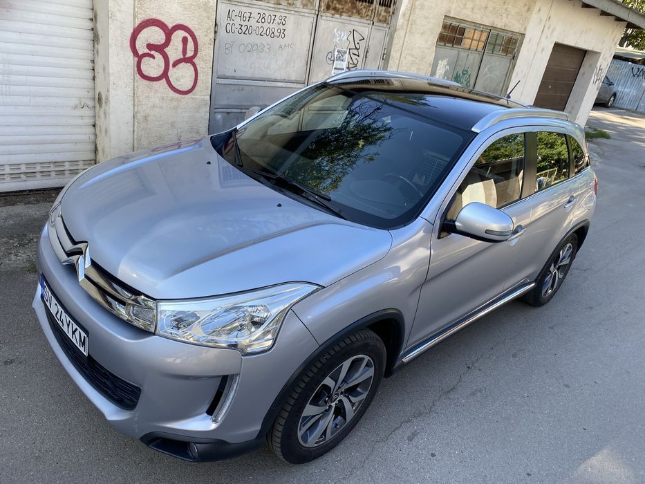 CITROËN C4 Aircross