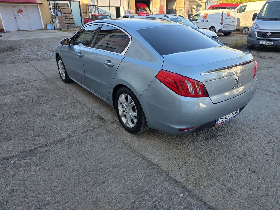 Peugeot 508 hybrid