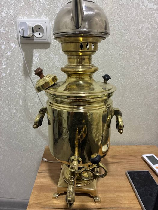 Продам самовар уголь дрова