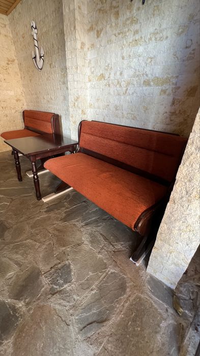 Banca tapitata / Fotoliu / canapea