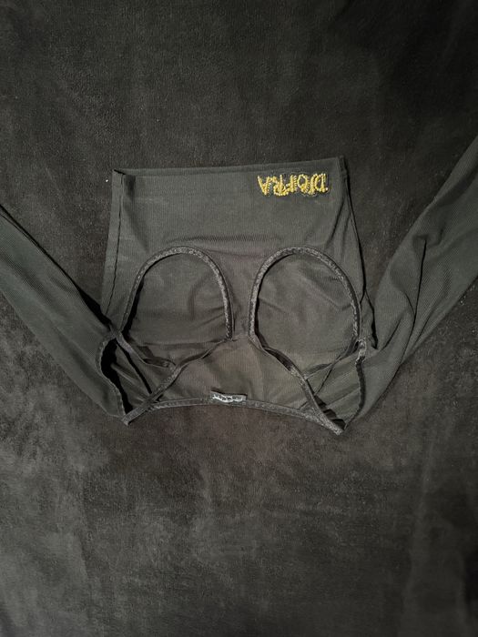 Къса Блуза с дълъг ръкав- Djofra