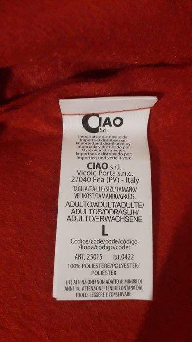 Rochie Crăciuniță adulți mărimea L