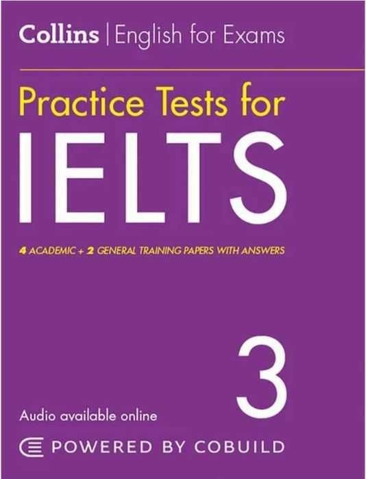 Доставка. Practice tests for Ielts 1,2,3. Ielts Practice tests Plus
