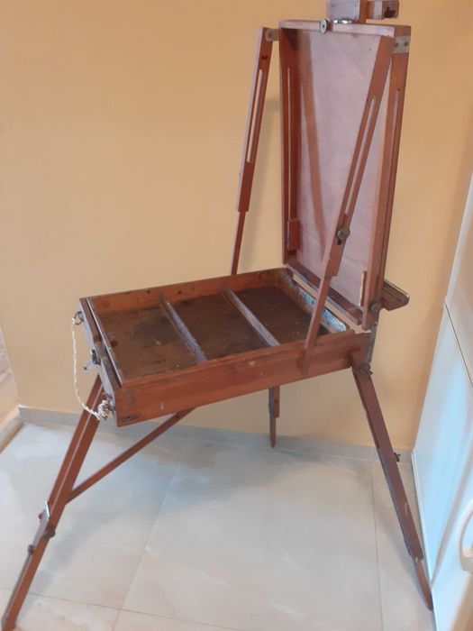 Преносим статив/етюдник за рисуване