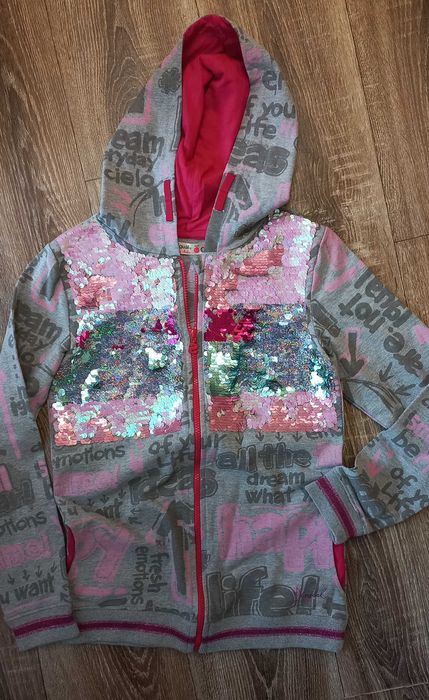 Детски суичър DESIGUAL за възраст 11-12год.