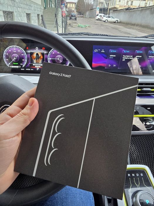 Samsung Galaxy Z FOLD 7 Jet black