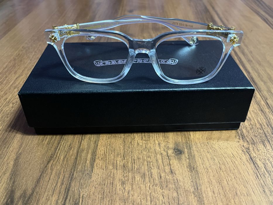 Очки Chrome Hearts