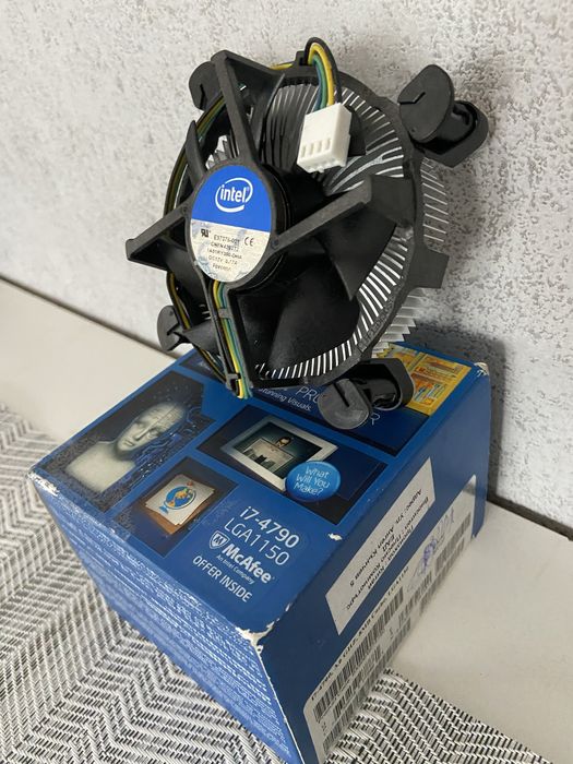 Охлаждане за процесор Intel LGA-1150