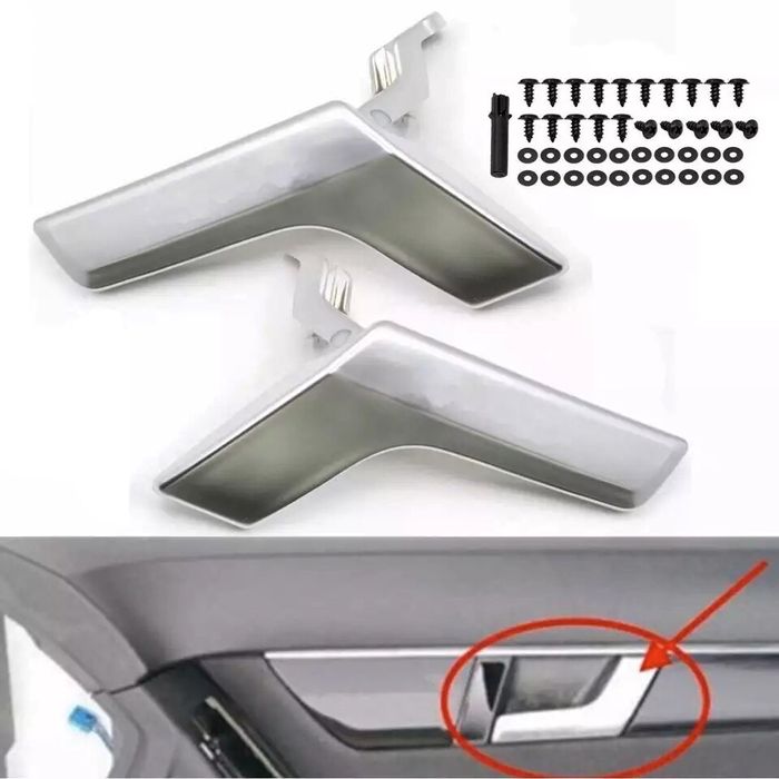 Дръжка Mercedes W204 W212 X204 C E GLK врата панел брава Ц Е ГЛК Нова