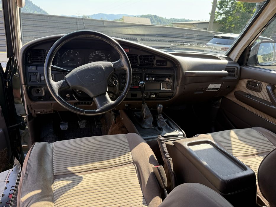 Toyota land cruiser hdj80