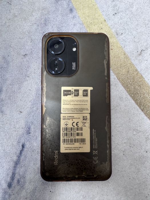 Redmi 13C 8+4/256GB