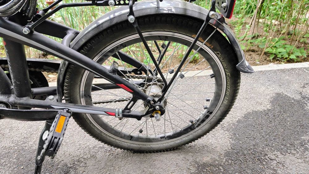 Bicicleta Pliabila Neuzer 3 viteze Yachter 20 inch