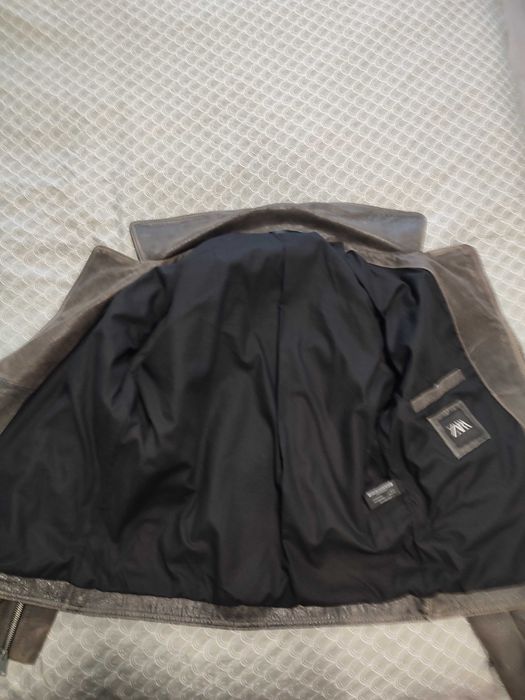 Ново мъжко кожено яке.